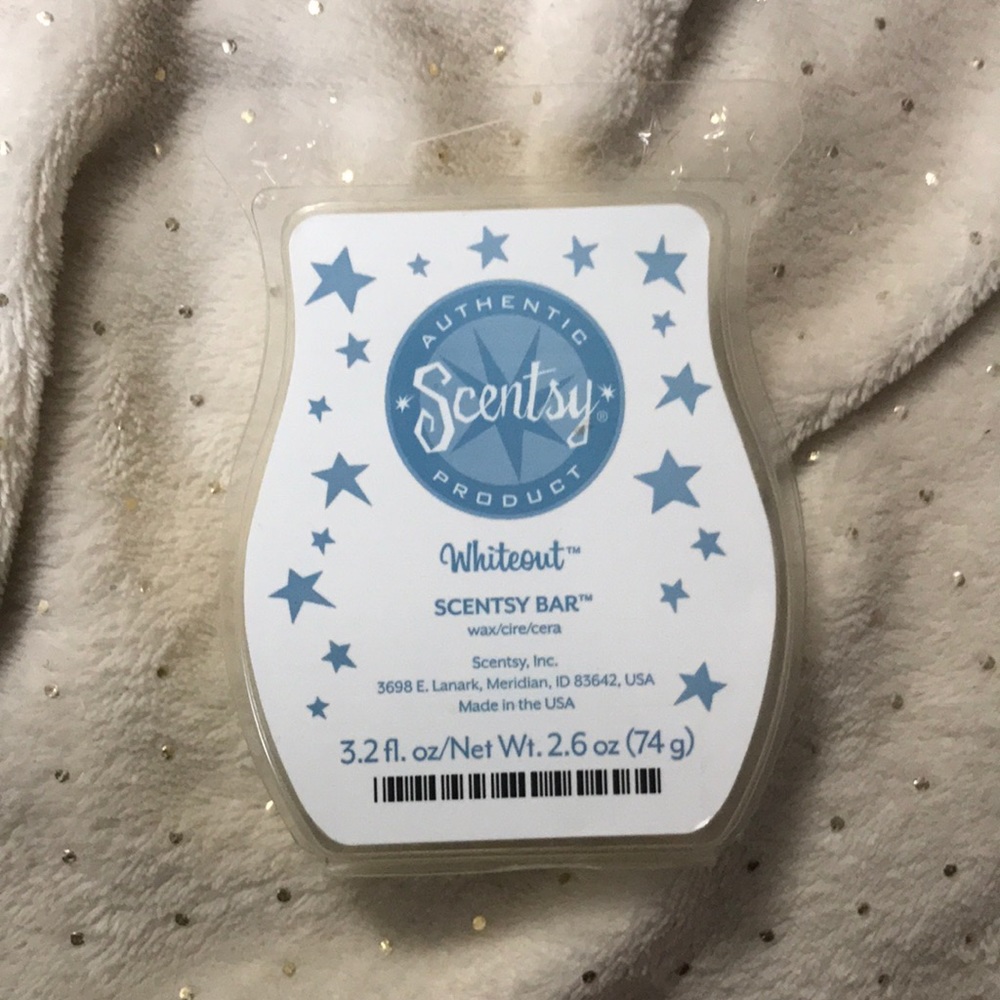 Whiteout Scentsy Bar